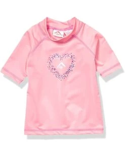 Flash Sale ✔️ Kanu Surf Karlie UPF 50+ Sun Protective Rashguard Swim 👕 Shirt (Toddler) | Swimwear 🥰