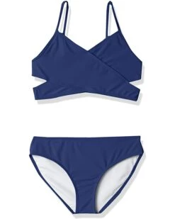 Best Sale 🤩 Kanu Surf Girls' Coral Reef Beach Sport Wrap Around 👙 Bikini 2-Piece 🩱 Swimsuit | Swimwear 🎉 -Kanu Surf Sales Store 61y11otcXrL. AC SR736920