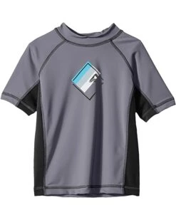 Cheap ⭐ Kanu Surf Haywire UPF 50+ Sun Protective Rashguard Swim 👕 Shirt (Little Kids/Big Kids) | Swimwear 🔥