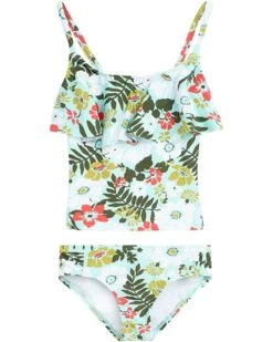 Flash Sale 🎁 Kanu Surf Girls' Charlotte Flounce Tankini Beach Sport 2-Piece 🩱 Swimsuit | Swimwear ⌛ -Kanu Surf Sales Store 71 p6r1MQNL. AC SR736920