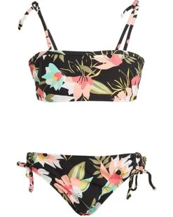 Hot Sale 🌟 Kanu Surf Girls' Groovy Beach Sport Bandeau 👙 Bikini 2-Piece 🩱 Swimsuit | Swimwear ✔️ -Kanu Surf Sales Store 710HaLxvGQL. AC SR736920