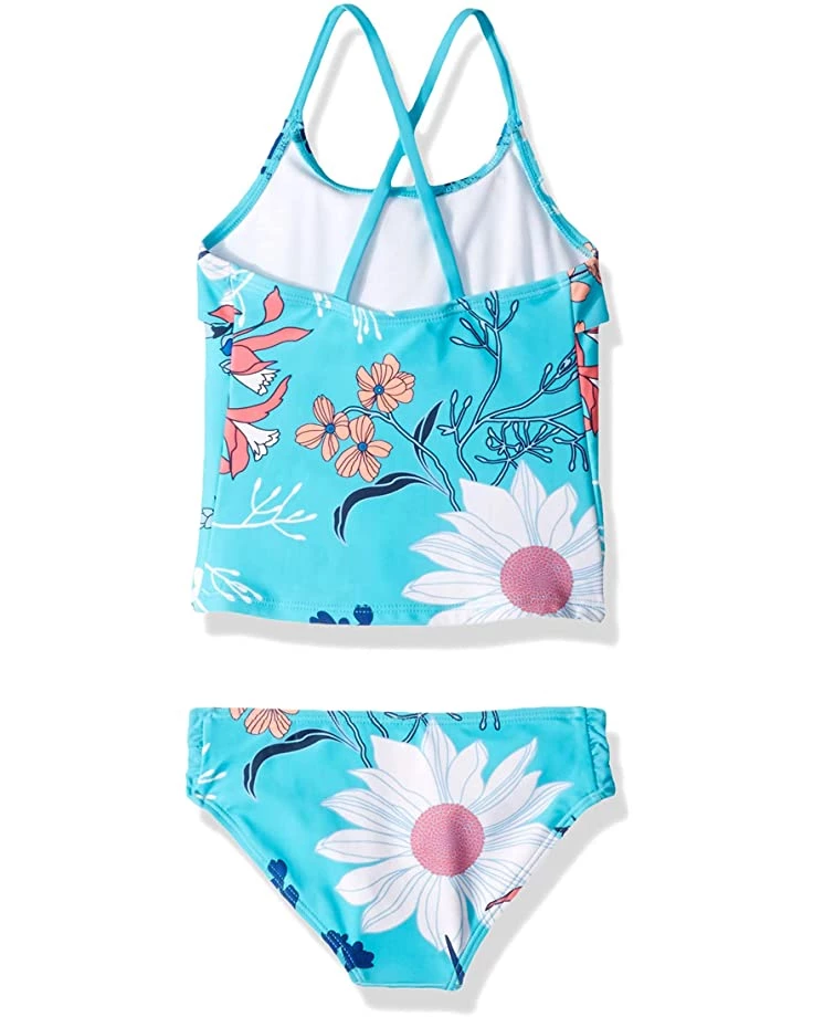 New ๐ Kanu Surf Charlotte Flounce Tankini Beach Sport Two-Piece ๐ฉฑ Swimsuit (Toddler) | Swimwear โค๏ธ 2 New ๐ Kanu Surf Charlotte Flounce Tankini Beach Sport Two-Piece ๐ฉฑ Swimsuit (Toddler) | Swimwear โค๏ธ - Image 2