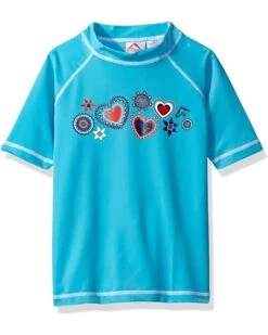 Kanu Surf Sales Store 51 Hot Sale π Kanu Surf Karlie UPF 50+ Sun Protective Rashguard Swim π Shirt (Toddler) | Swimwear π