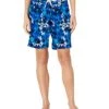 Promo 👍 Kanu Surf Women's Marina UPF 50+ Active Swim Board Short (Reg & Plus Sizes) | Swimwear ✨