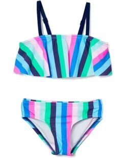 Best Pirce 🎁 Kanu Surf Girls' Karlie Flounce 👙 Bikini Beach Sport 2 Piece 🩱 Swimsuit | Swimwear 👏 -Kanu Surf Sales Store 711WfAxjKYL. AC SR736920
