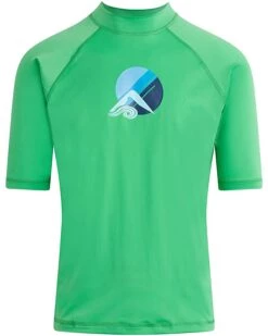 New 🧨 Kanu Surf Men's Fiji UPF 50+ Short Sleeve Sun Protective Rashguard Swim 👕 Shirt | Swimwear ✔️ -Kanu Surf Sales Store 711y2n9h5QL. AC SR736920
