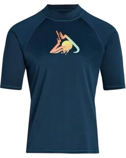 New 🎁 Kanu Surf Men's Mercury UPF 50+ Short Sleeve Sun Protective Rashguard Swim 👚 Shirt | Swimwear 🥰 -Kanu Surf Sales Store 7121o WzQRL. AC SR736920