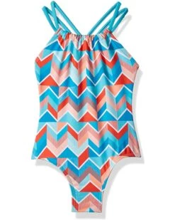 Kanu Surf Sales Store 24 Best deal π Kanu Surf Jasmine Beach Sport Halter One-Piece π©± Swimsuit (Little Kids) | Swimwear π