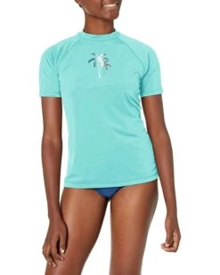 Wholesale π Kanu Surf Women's Breeze UPF 50+ Short Sleeved Active Rashguard & Workout Top | Swimwear β€οΈ
