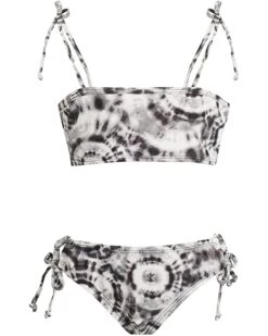 Hot Sale ๐ Kanu Surf Girls' Groovy Beach Sport Bandeau ๐ Bikini 2-Piece ๐ฉฑ Swimsuit | Swimwear โ๏ธ