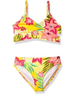 Best Sale 🤩 Kanu Surf Girls' Coral Reef Beach Sport Wrap Around 👙 Bikini 2-Piece 🩱 Swimsuit | Swimwear 🎉 -Kanu Surf Sales Store 715SxqxnaxL. AC SR736920