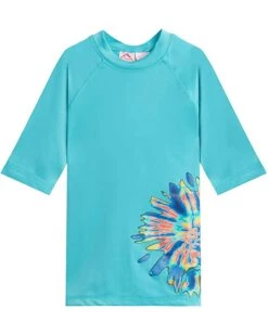 Buy 🤩 Kanu Surf Karlie UPF 50+ Sun Protective Rashguard Swim 👕 Shirt (Toddler) | Swimwear 🎁