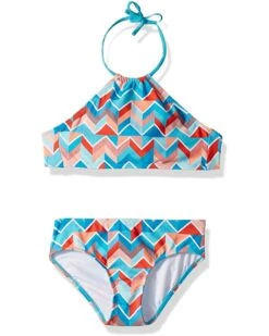 Promo 👏 Kanu Surf Mahina Beach Sport Halter 👙 Bikini Two-Piece 🩱 Swimsuit (Toddler) | Swimwear 🎁