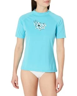 Cheapest ⭐ Kanu Surf Women's Marina UPF 50+ Short Sleeved Active Rashguard & Workout Top | Swimwear 🛒 -Kanu Surf Sales Store 7177QHe62pL. AC SR736920