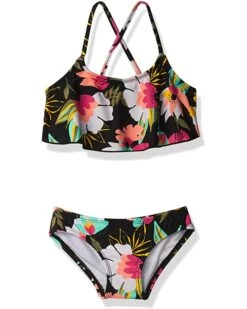 Best Pirce 🎁 Kanu Surf Girls' Karlie Flounce 👙 Bikini Beach Sport 2 Piece 🩱 Swimsuit | Swimwear 👏 -Kanu Surf Sales Store 717DMoS9IL. AC SR736920