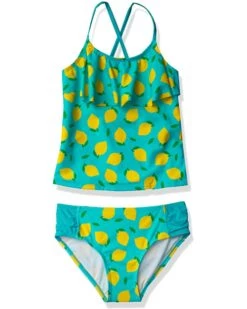 Flash Sale π Kanu Surf Girls' Charlotte Flounce Tankini Beach Sport 2-Piece π©± Swimsuit | Swimwear β