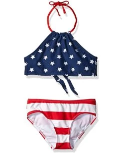 Hot Sale 😉 Kanu Surf Mahina Beach Sport Halter 👙 Bikini Two-Piece 🩱 Swimsuit (Toddler) | Swimwear ⭐