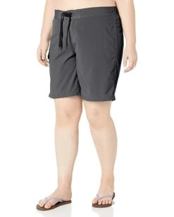 Coupon ⭐ Kanu Surf Women's Plus Size Marina Solid Stretch Boardshort | Swimwear ⌛ -Kanu Surf Sales Store 71AuZX W02L. AC SR736920