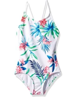Brand new 🛒 Kanu Surf Daisy Beach Sport One-Piece 🩱 Swimsuit (Little Kids/Big Kids) | Swimwear 👍 -Kanu Surf Sales Store 71BJ8lqo2zS. AC SR736920