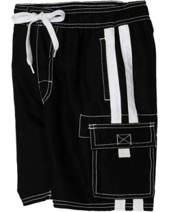 Hot Sale 👏 Kanu Surf Quick Dry UPF 50+ Beach Swim Trunks (Little Kids/Big Kids) | Swimwear 🛒