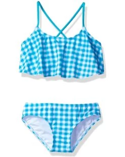 Best Pirce 🎁 Kanu Surf Girls' Karlie Flounce 👙 Bikini Beach Sport 2 Piece 🩱 Swimsuit | Swimwear 👏 -Kanu Surf Sales Store 71C0vyg5W2L. AC SR736920