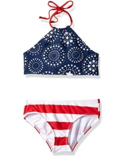 Hot Sale 😉 Kanu Surf Mahina Beach Sport Halter 👙 Bikini Two-Piece 🩱 Swimsuit (Toddler) | Swimwear ⭐ -Kanu Surf Sales Store 71CCRQsca0S. AC SR736920