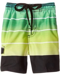 Best Sale ✔️ Kanu Surf Avalon Quick Dry UPF 50+ Beach Swim Trunks (Little Kids/Big Kids) | Swimwear 🥰