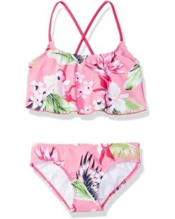 Cheapest 🎁 Kanu Surf Girls' Alania Flounce 👙 Bikini Beach Sport 2 Piece 🩱 Swimsuit | Swimwear ⌛ -Kanu Surf Sales Store 71Ens3j39L. AC SR736920