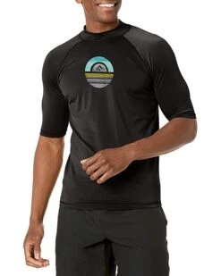 Promo βοΈ Kanu Surf Men's Mercury UPF 50+ Short Sleeve Sun Protective Rashguard Swim π Shirt | Swimwear π