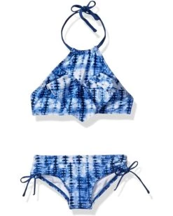 Top 10 🔥 Kanu Surf Girls' Morgan Ruffle Halter 👙 Bikini 2-Piece 🩱 Swimsuit, Pink, 2t | Swimwear ⭐ -Kanu Surf Sales Store 71Fu8qnn49L. AC SR736920 1