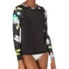 Coupon 😉 Kanu Surf Women's Keri Long-Sleeve UPF 50+ Rashguard | Swimwear 😉