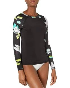 Coupon 😉 Kanu Surf Women's Keri Long-Sleeve UPF 50+ Rashguard | Swimwear 😉