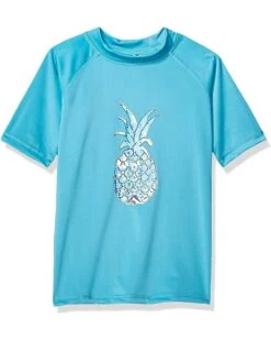 Budget π Kanu Surf Jade UPF 50+ Sun Protective Rashguard Swim π Shirt (Toddler) | Swimwear π