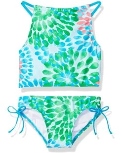 Cheap 🔥 Kanu Surf Beach Sport Halter Tankini Two-Piece 🩱 Swimsuit (Toddler) | Swimwear ✨