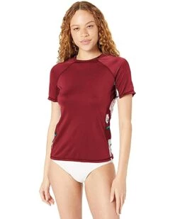 Cheapest ✔️ Kanu Surf Women's Breeze UPF 50+ Short Sleeved Active Rashguard & Workout Top | Swimwear 🧨 -Kanu Surf Sales Store 71GxcyayGIL. AC SR736920