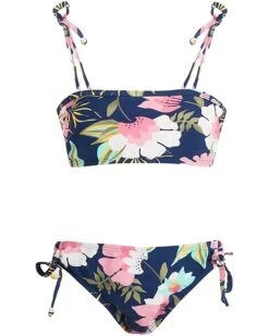 Hot Sale 🌟 Kanu Surf Girls' Groovy Beach Sport Bandeau 👙 Bikini 2-Piece 🩱 Swimsuit | Swimwear ✔️ -Kanu Surf Sales Store 71JEHsNUq L. AC SR736920