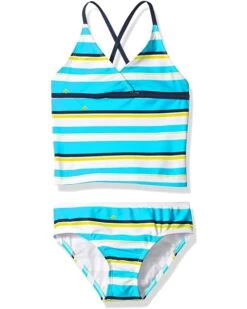 Deals 😀 Kanu Surf Girls' Candy Tankini 🩱 Swimsuit | Swimwear 👏