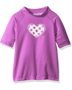 Wholesale 🎁 Kanu Surf Karlie UPF 50+ Sun Protective Rashguard Swim 👕 Shirt (Little Kids/Big Kids) | Swimwear 👏 -Kanu Surf Sales Store 71JYdKZlAVS. AC SR736920