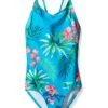 Brand new 🛒 Kanu Surf Daisy Beach Sport One-Piece 🩱 Swimsuit (Little Kids/Big Kids) | Swimwear 👍