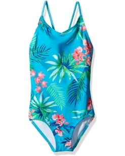 Brand new 🛒 Kanu Surf Daisy Beach Sport One-Piece 🩱 Swimsuit (Little Kids/Big Kids) | Swimwear 👍