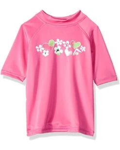 Wholesale 🤩 Kanu Surf Karlie UPF 50+ Sun Protective Rashguard Swim 👕 Shirt (Toddler) | Swimwear 🔥