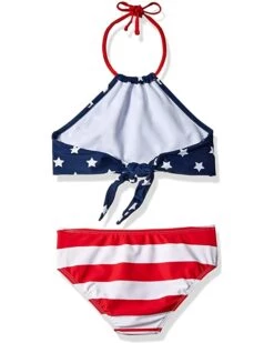 Hot Sale 😉 Kanu Surf Mahina Beach Sport Halter 👙 Bikini Two-Piece 🩱 Swimsuit (Toddler) | Swimwear ⭐ -Kanu Surf Sales Store 71MAk7mp5FS. AC SR736920