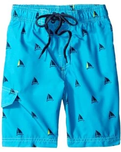 Deals 🌟 Kanu Surf Avalon Quick Dry UPF 50+ Beach Swim Trunks (Big Kids) | Swimwear 🥰