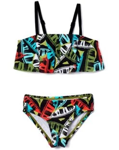 Best Pirce 🎁 Kanu Surf Girls' Karlie Flounce 👙 Bikini Beach Sport 2 Piece 🩱 Swimsuit | Swimwear 👏 -Kanu Surf Sales Store 71My5zqe57L. AC SR736920