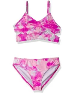 Best Sale 🤩 Kanu Surf Girls' Coral Reef Beach Sport Wrap Around 👙 Bikini 2-Piece 🩱 Swimsuit | Swimwear 🎉 -Kanu Surf Sales Store 71MyuCyjwL. AC SR736920