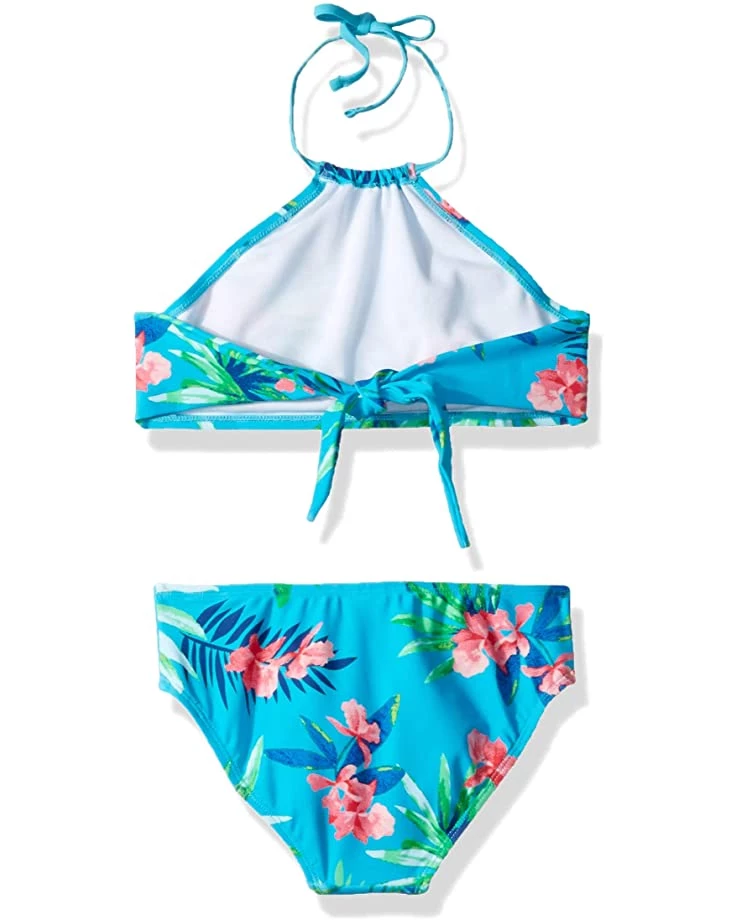 Hot Sale β Kanu Surf Mahina Beach Sport Halter π Bikini Two-Piece π©± Swimsuit (Toddler) | Swimwear π 2 Hot Sale β Kanu Surf Mahina Beach Sport Halter π Bikini Two-Piece π©± Swimsuit (Toddler) | Swimwear π - Image 2