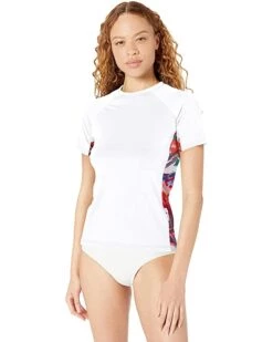 Cheapest ✔️ Kanu Surf Women's Breeze UPF 50+ Short Sleeved Active Rashguard & Workout Top | Swimwear 🧨 -Kanu Surf Sales Store 71NOKHq8G4L. AC SR736920