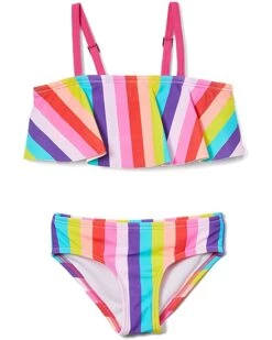 Best Pirce 🎁 Kanu Surf Girls' Karlie Flounce 👙 Bikini Beach Sport 2 Piece 🩱 Swimsuit | Swimwear 👏 -Kanu Surf Sales Store 71NU7k zmRL. AC SR736920