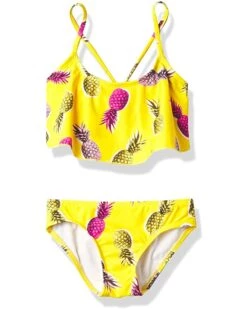 Best Pirce 🎁 Kanu Surf Girls' Karlie Flounce 👙 Bikini Beach Sport 2 Piece 🩱 Swimsuit | Swimwear 👏 -Kanu Surf Sales Store 71O87f90m6L. AC SR736920