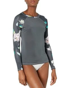 Coupon 😉 Kanu Surf Women's Keri Long-Sleeve UPF 50+ Rashguard | Swimwear 😉 -Kanu Surf Sales Store 71O9pjWAZL. AC SR736920